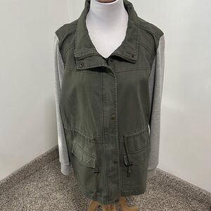 🍏 Urbanology Utility Jacket